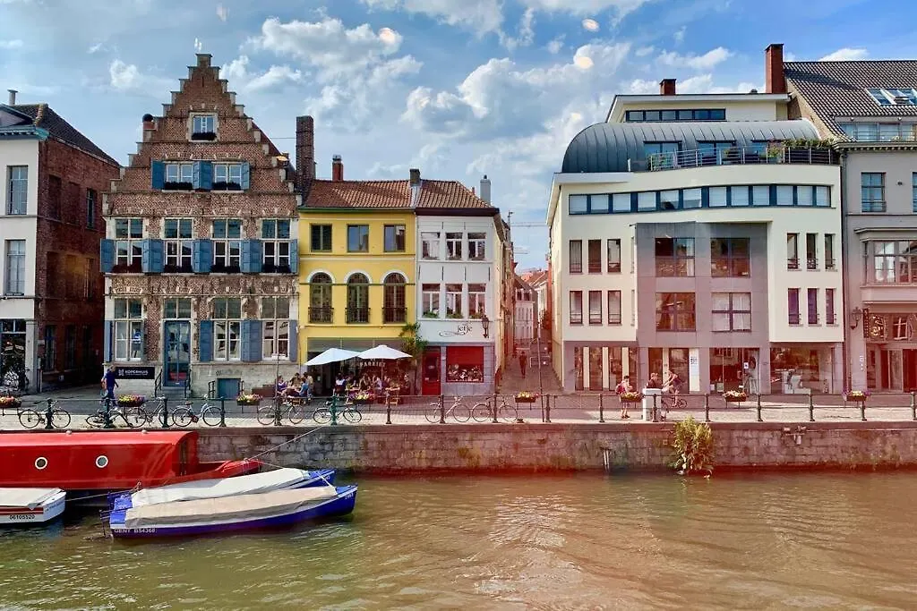 Heaven@11, Your Holiday House In Gent City Center. Belgium