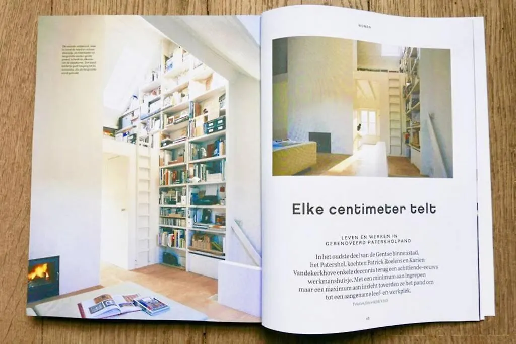 Heaven@11, Your Holiday House In Gent City Center. Belgium